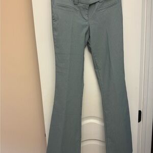 Forever 21 Blue Pinstripe Pants - Size SMALL